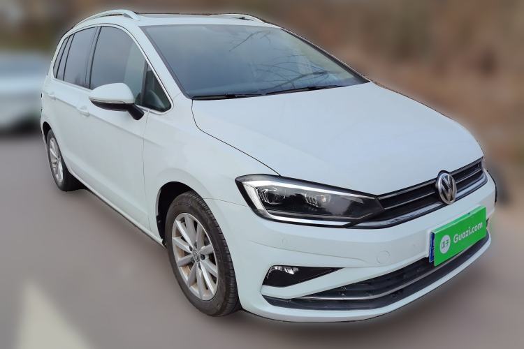 Used Volkswagen Golf Sportsvan 2019 280TSI Automatic Trendy Model China VI Standard Front Right 45 Deg
