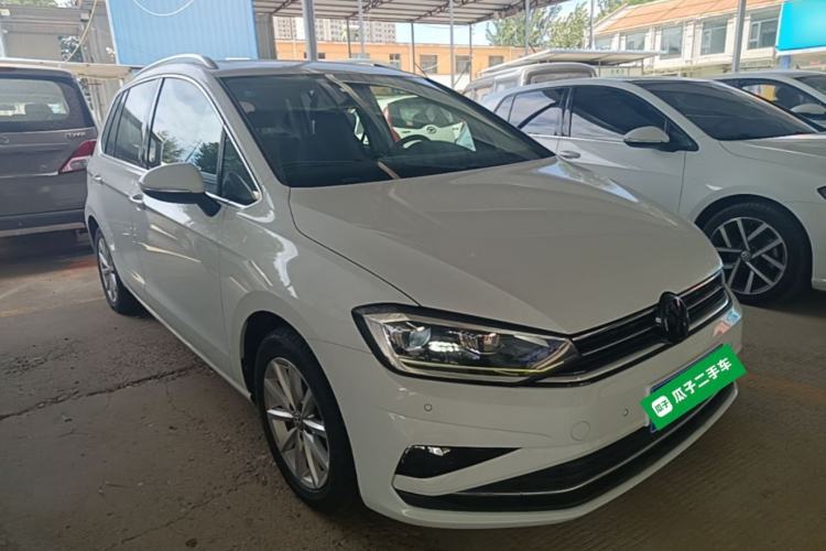 Used Volkswagen Golf Sportsvan 2019 280TSI Automatic Trendy Edition China V Standard Front Right 45 Deg