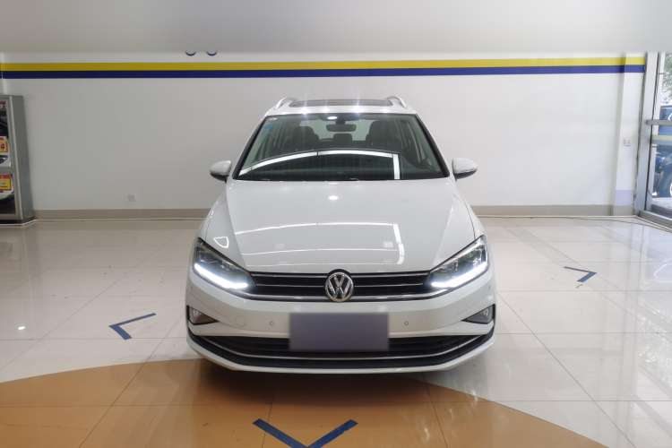 Used Volkswagen Golf Sportsvan 2019 280TSI Automatic Trendy Model China VI Standard Front