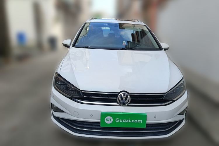 Used Volkswagen Golf Sportsvan 2019 280TSI Automatic Trendy Model China VI Standard Front