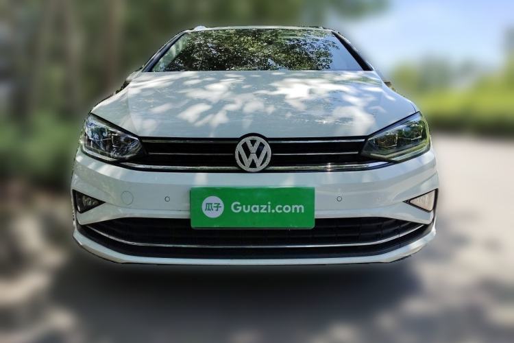Used Volkswagen Golf Sportsvan 2019 280TSI Automatic Trendy Edition China V Standard Front