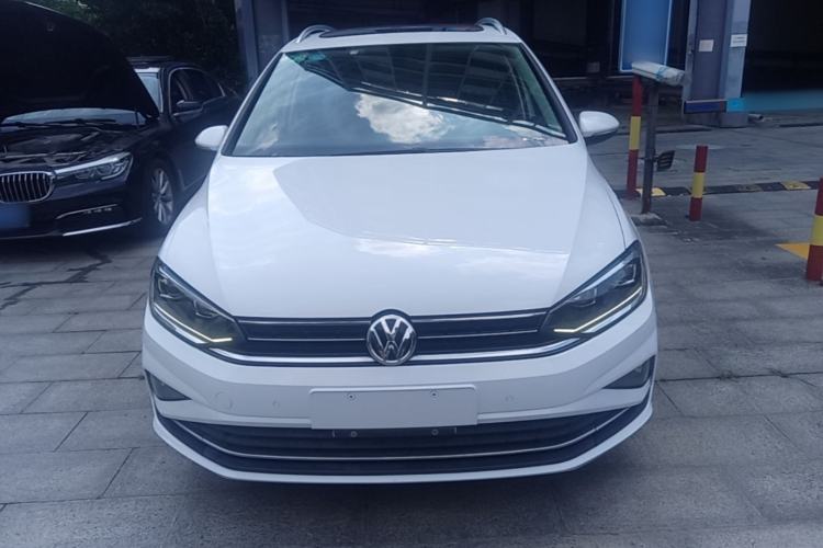 Used Volkswagen Golf Sportsvan 2019 280TSI Automatic Trendy Model China VI Standard Front