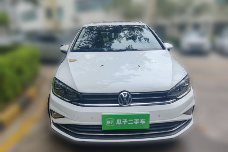 Used Volkswagen Golf Sportsvan 2019 280TSI Automatic Trendy Model China VI Standard Front