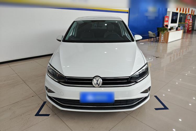 Used Volkswagen Golf Sportsvan 2019 200TSI Automatic C-HR Pure Version China VI Standard Front