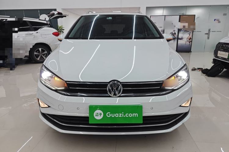 Used Volkswagen Golf Sportsvan 2019 280TSI Automatic Guardian Edition China V Standard Front