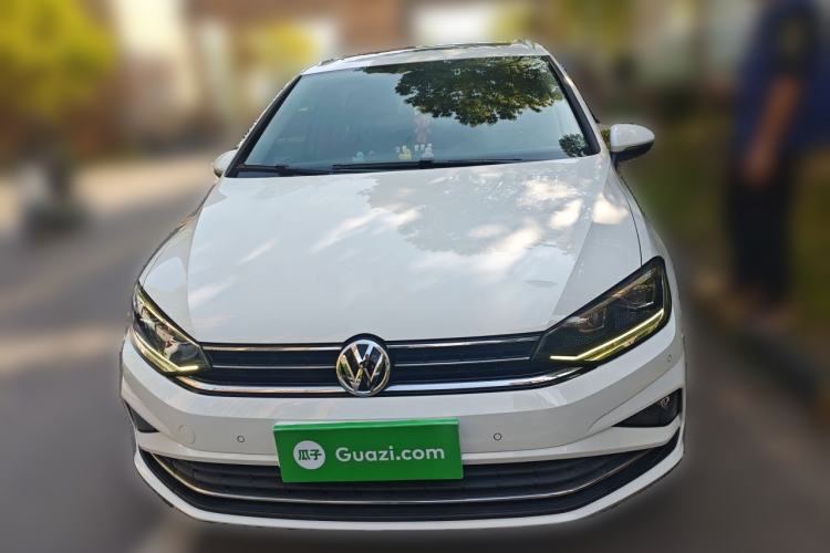 Used Volkswagen Golf Sportsvan 2019 280TSI Automatic Trendy Model China VI Standard Front
