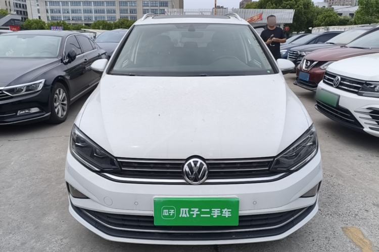 Used Volkswagen Golf Sportsvan 2019 280TSI Automatic Trendy Edition China V Standard Front
