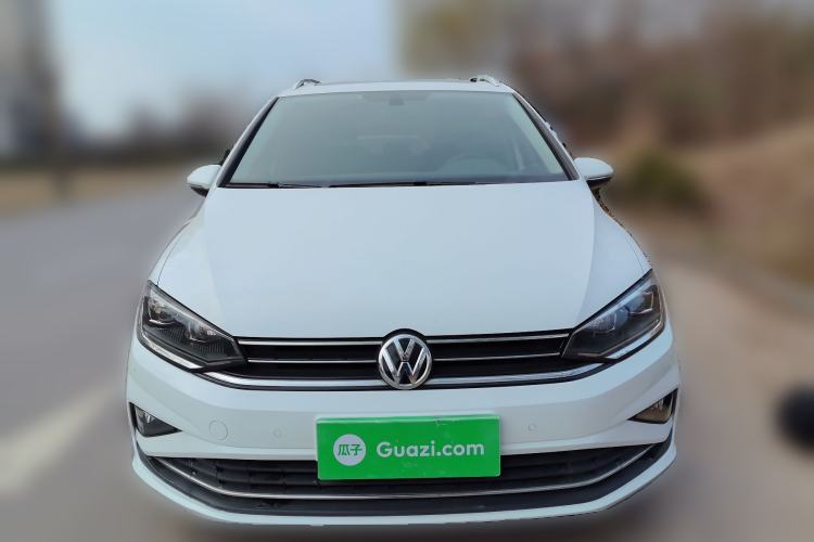 Used Volkswagen Golf Sportsvan 2019 280TSI Automatic Trendy Model China VI Standard Front