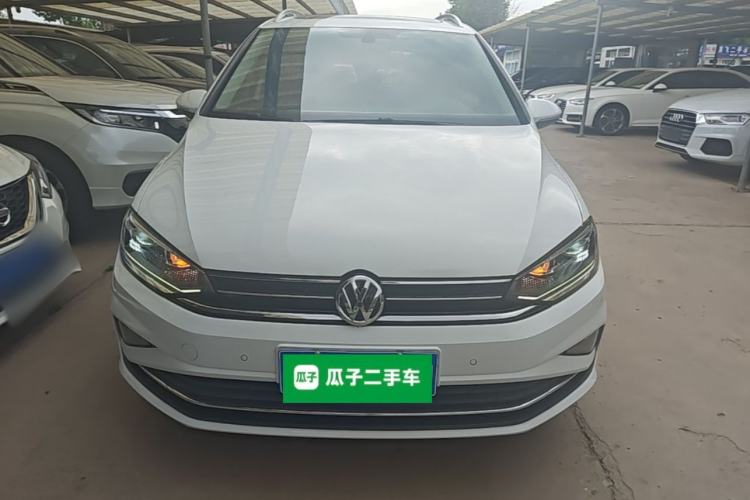 Used Volkswagen Golf Sportsvan 2019 280TSI Automatic Trendy Model China VI Standard Front