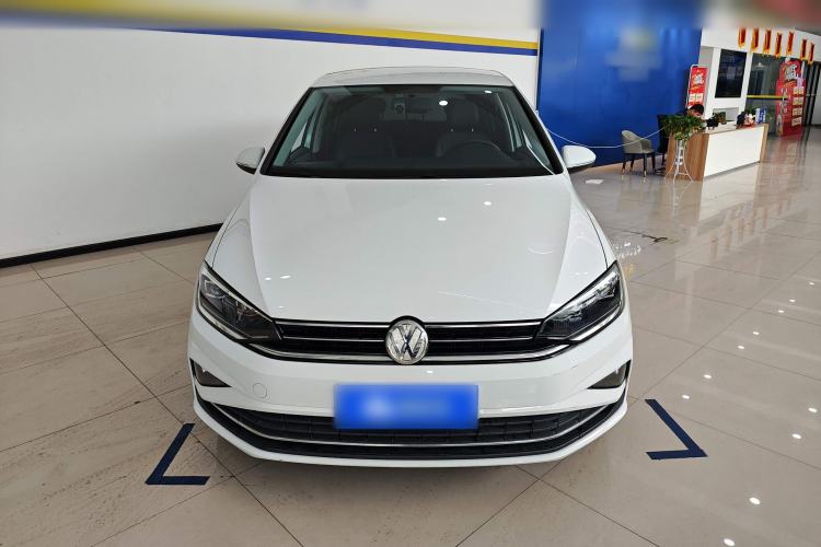 Used Volkswagen Golf Sportsvan 2019 200TSI Automatic C-HR Pure Version China VI Standard Front