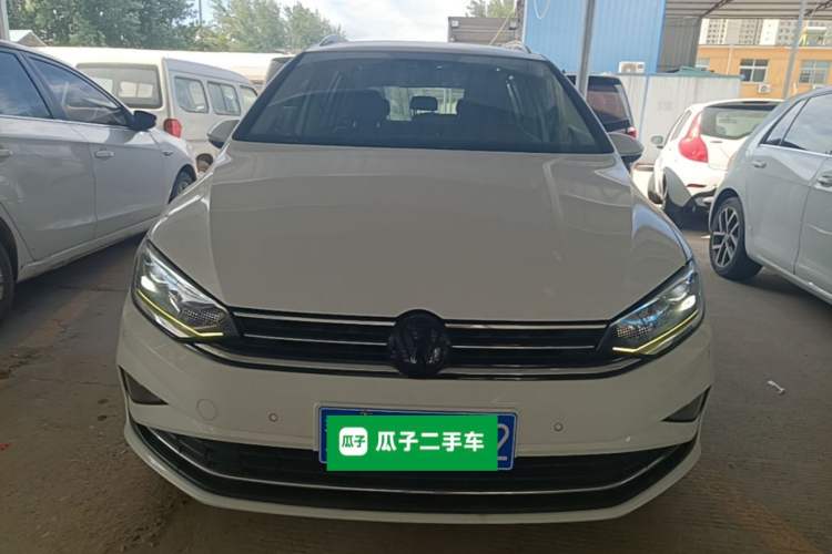 Used Volkswagen Golf Sportsvan 2019 280TSI Automatic Trendy Edition China V Standard Front