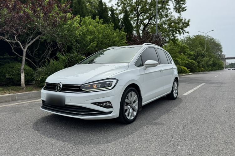 Used Volkswagen Golf Sportsvan 2019 280TSI Automatic Guardian Edition China V Standard Guazi used car, China used car export, Used car for sale, Used  cars, Cheapest cars for sale