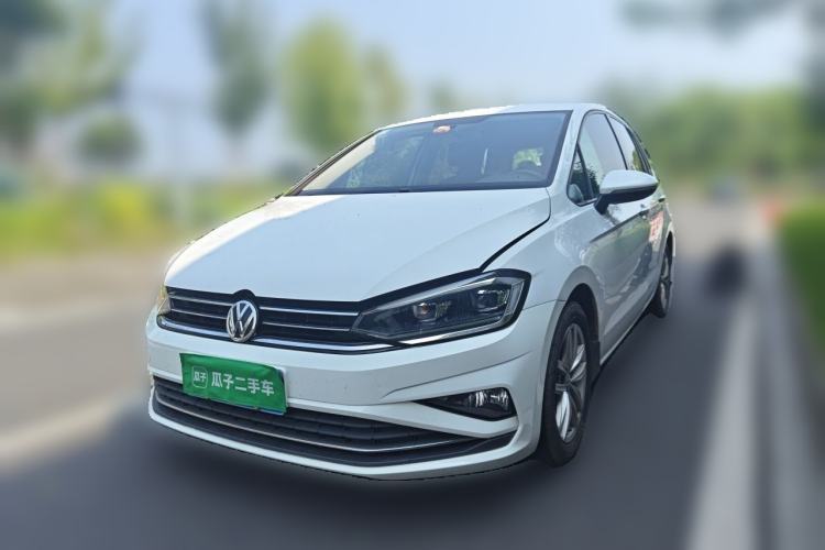 Used Volkswagen Golf Sportsvan 2019 1.6L Automatic Pure Model China V Standard Guazi used car, China used car export, Used car for sale, Used  cars, Cheapest cars for sale