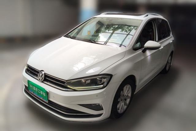 Używany Volkswagen Golf Sportsvan 2019 280TSI Automatic Sentinel Model China VI Standard