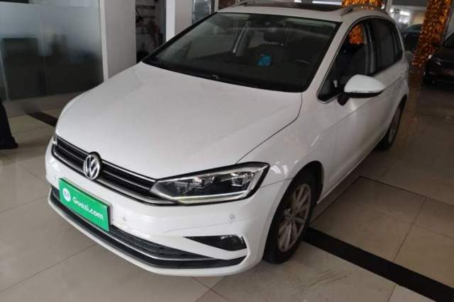 Used Volkswagen Golf Sportsvan 2019 280TSI Automatic Trendy Model China VI Standard