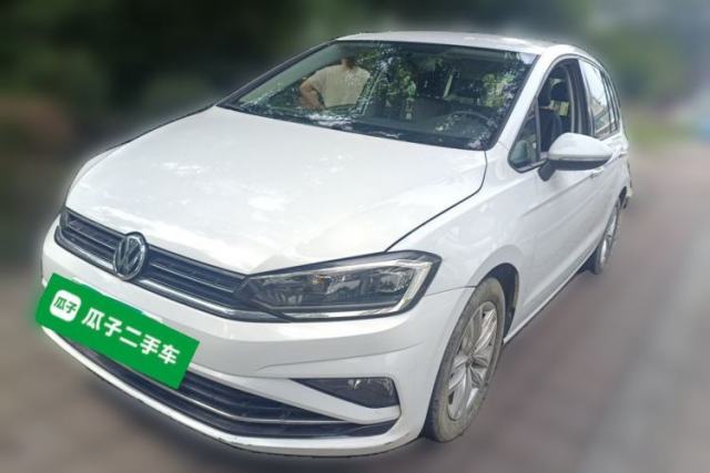 Used Volkswagen Golf Sportsvan 2019 1.6L Automatic Pure Model China V Standard