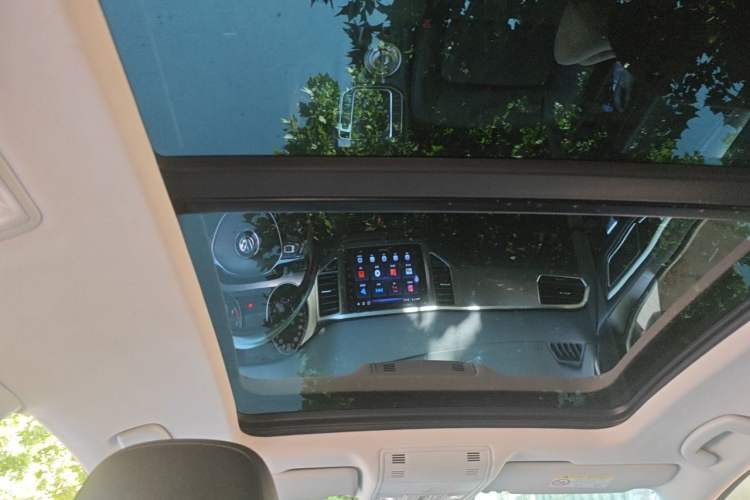 Used Volkswagen Golf Sportsvan 2019 280TSI Automatic Guardian Edition China V Standard Headliner