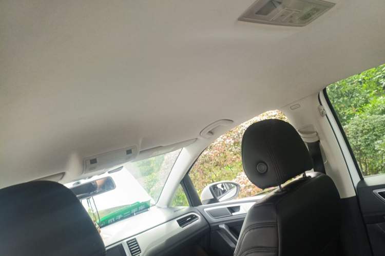 Used Volkswagen Golf Sportsvan 2019 1.6L Automatic Pure Model China V Standard Headliner