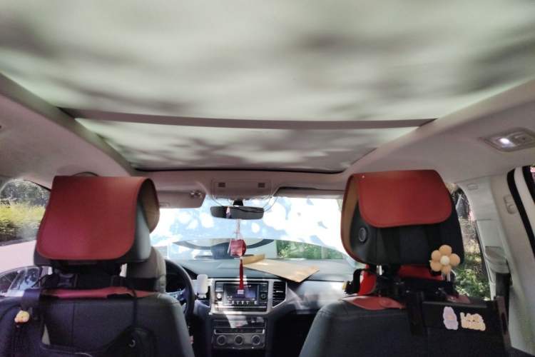 Used Volkswagen Golf Sportsvan 2019 280TSI Automatic Trendy Edition China V Standard Headliner