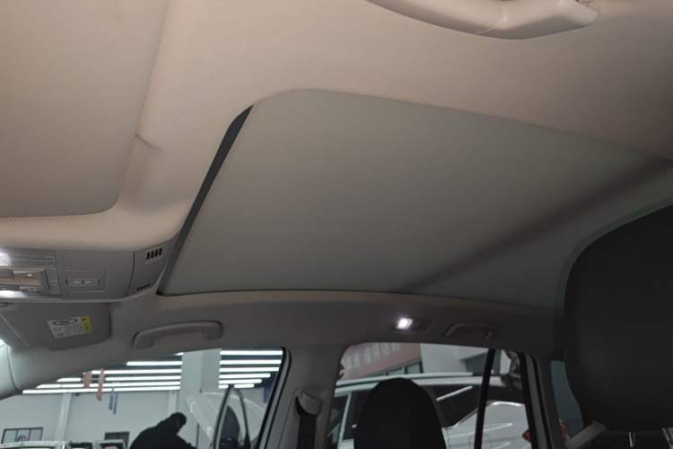 Used Volkswagen Golf Sportsvan 2019 280TSI Automatic Guardian Edition China V Standard Headliner