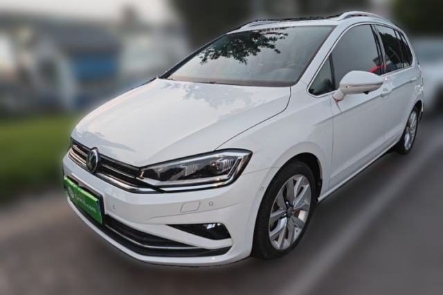 Used Volkswagen Golf Sportsvan 2019 280TSI Automatic Voyageur Model China VI Standard