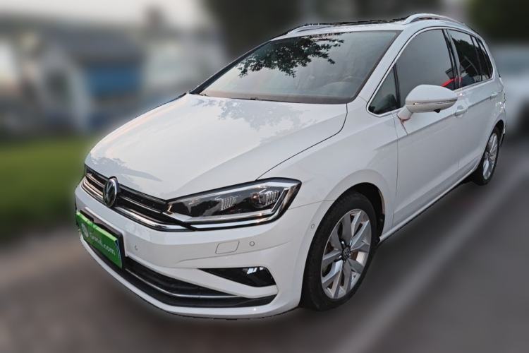 Used Volkswagen Golf Sportsvan 2019 280TSI Automatic Voyageur Model China VI Standard Guazi used car, China used car export, Used car for sale, Used cars, Cheapest cars for sale