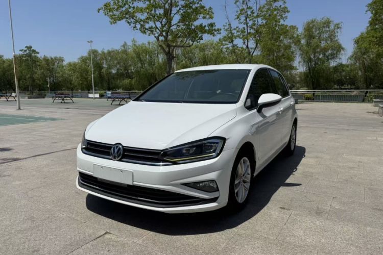 Used Volkswagen Golf Sportsvan 2019 1.6L Automatic Pure Model China V Standard Guazi used car, China used car export, Used car for sale, Used  cars, Cheapest cars for sale
