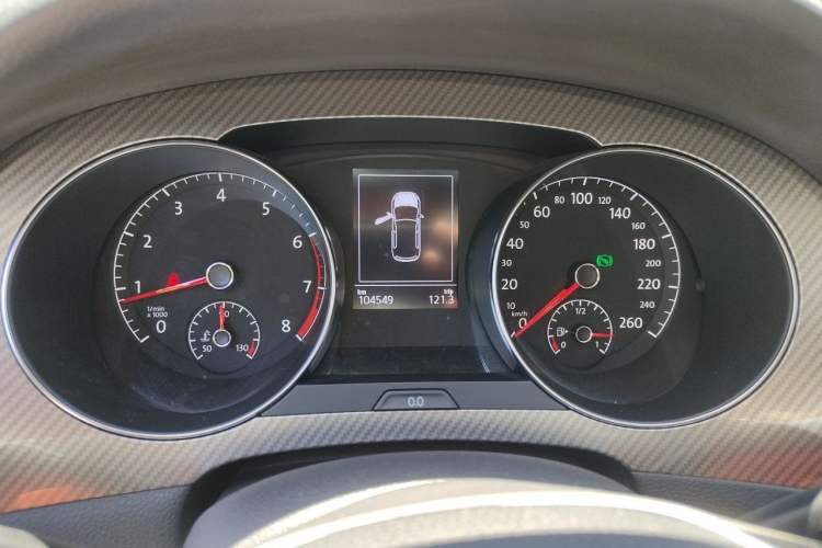 Used Volkswagen Golf Sportsvan 2019 280TSI Automatic Trendy Model China VI Standard Instrument Cluster