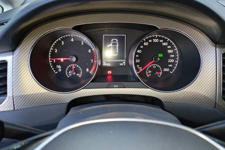 Used Volkswagen Golf Sportsvan 2019 280TSI Automatic Trendy Edition China V Standard Instrument Cluster