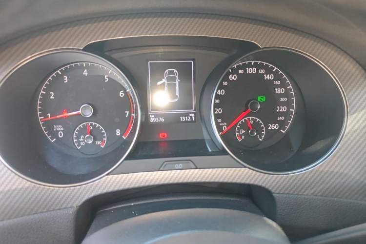 Used Volkswagen Golf Sportsvan 2019 280TSI Automatic Guardian Edition China V Standard Instrument Cluster