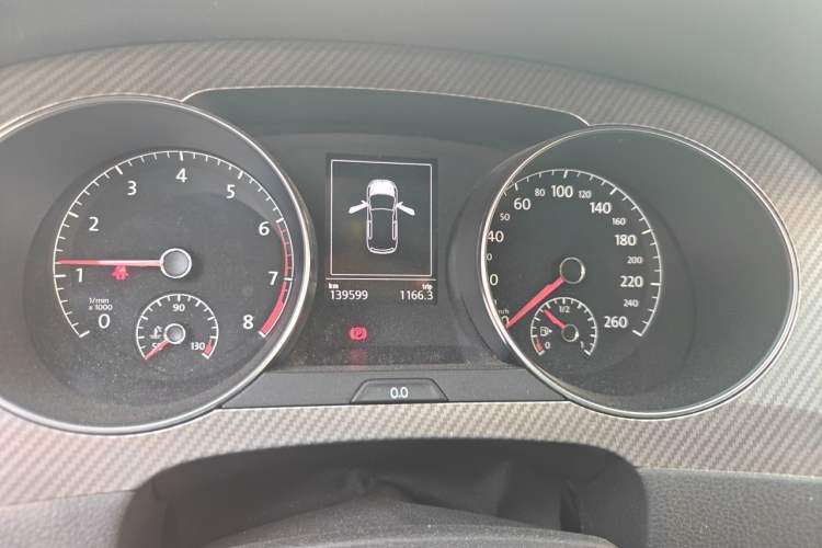 Used Volkswagen Golf Sportsvan 2019 280TSI Automatic Trendy Edition China V Standard Instrument Cluster