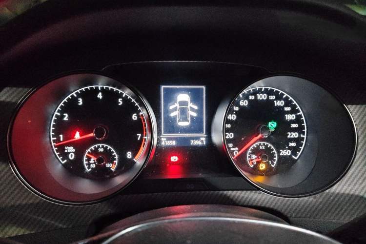 Used Volkswagen Golf Sportsvan 2019 280TSI Automatic Trendy Model China VI Standard Instrument Cluster