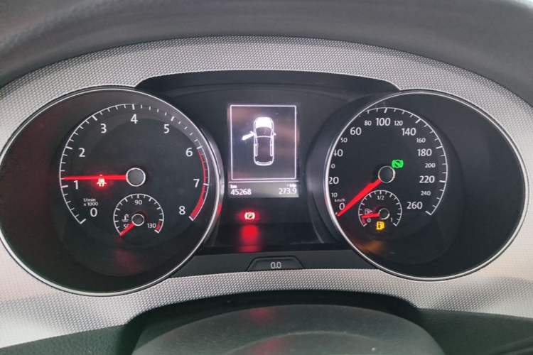 Used Volkswagen Golf Sportsvan 2019 200TSI Automatic C-HR Pure Version China VI Standard Instrument Cluster