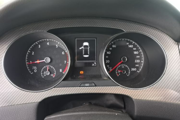 Used Volkswagen Golf Sportsvan 2019 280TSI Automatic Trendy Edition China V Standard Instrument Cluster