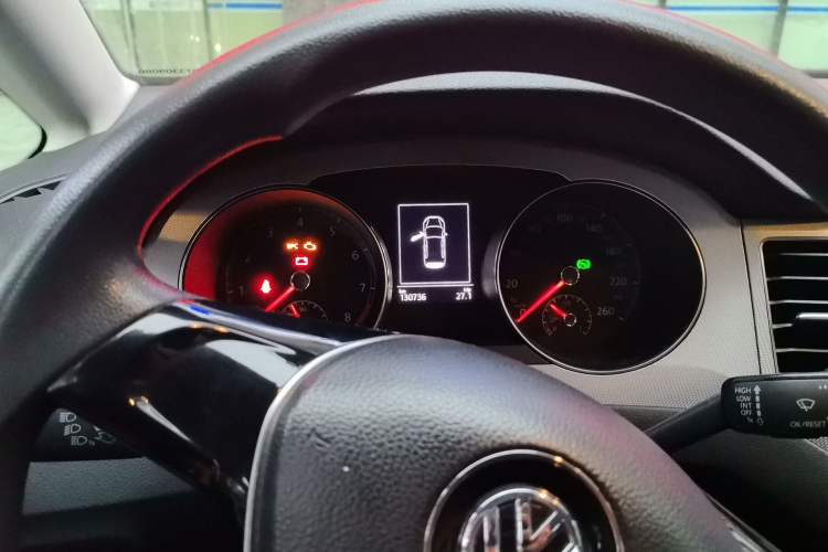 Used Volkswagen Golf Sportsvan 2019 1.6L Automatic Pure Model China V Standard Instrument Cluster