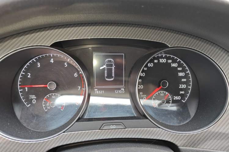 Used Volkswagen Golf Sportsvan 2019 280TSI Automatic Trendy Edition China V Standard Instrument Cluster
