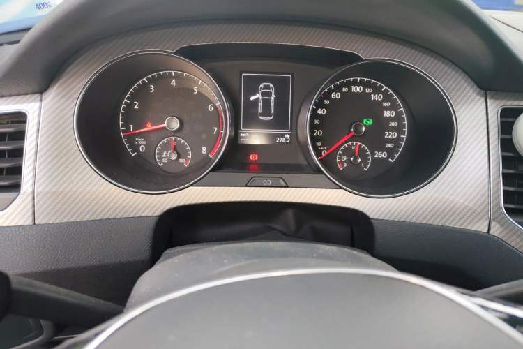 Used Volkswagen Golf Sportsvan 2019 280TSI Automatic Trendy Edition China V Standard Instrument Cluster