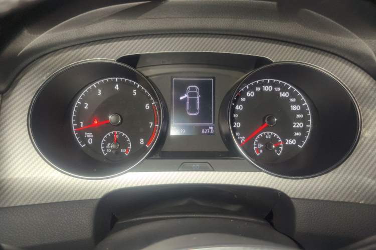 Used Volkswagen Golf Sportsvan 2019 280TSI Automatic Trendy Edition China V Standard Instrument Cluster