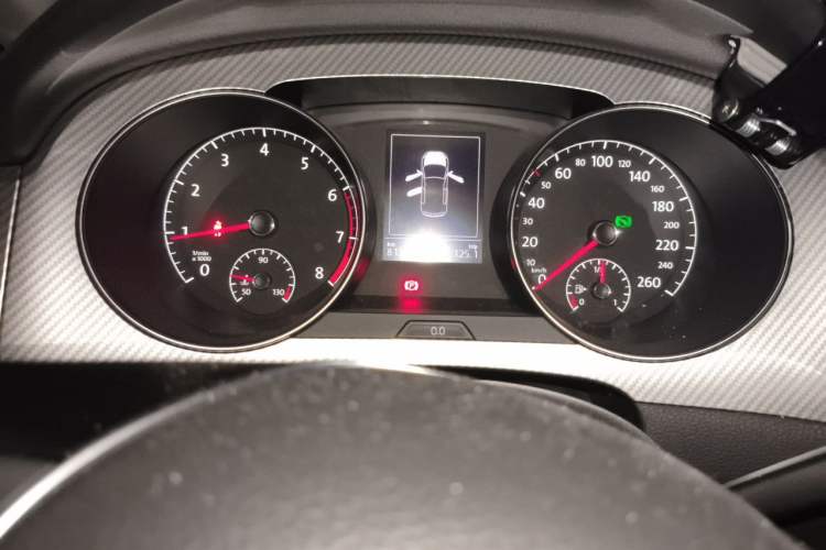 Used Volkswagen Golf Sportsvan 2019 280TSI Automatic Trendy Model China VI Standard Instrument Cluster