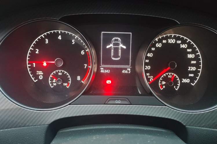 Used Volkswagen Golf Sportsvan 2019 280TSI Automatic Trendy Edition China V Standard Instrument Cluster