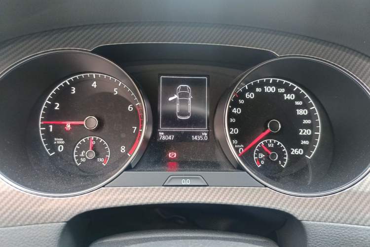 Used Volkswagen Golf Sportsvan 2019 280TSI Automatic Trendy Model China VI Standard Instrument Cluster