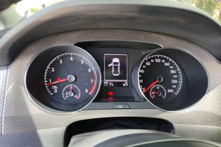 Used Volkswagen Golf Sportsvan 2019 280TSI Automatic Trendy Edition China V Standard Instrument Cluster