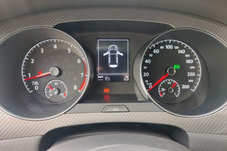 Used Volkswagen Golf Sportsvan 2019 280TSI Automatic Trendy Model China VI Standard Instrument Cluster