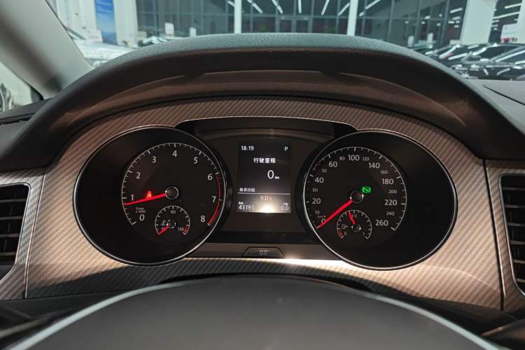 Used Volkswagen Golf Sportsvan 2019 280TSI Automatic Guardian Edition China V Standard Instrument Cluster