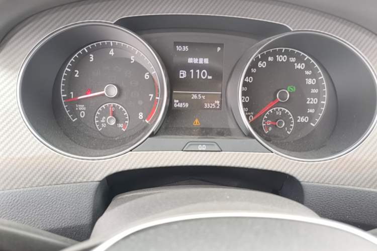 Used Volkswagen Golf Sportsvan 2019 280TSI Automatic Trendy Edition China V Standard Instrument Cluster