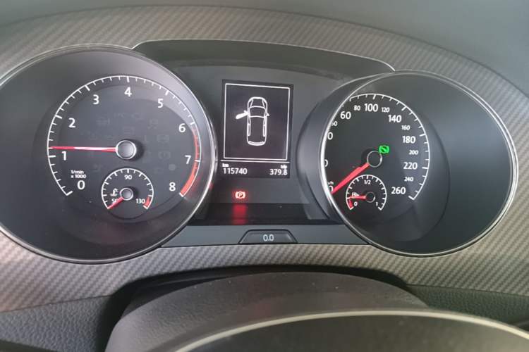 Used Volkswagen Golf Sportsvan 2019 280TSI Automatic Trendy Edition China V Standard Instrument Cluster