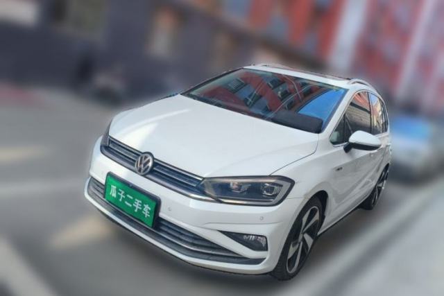 Used Volkswagen Golf Sportsvan 2019 280TSI Automatic Trendy Model China VI Standard