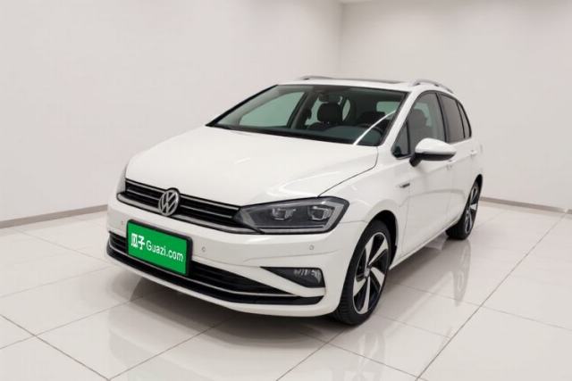 Ojetý Volkswagen Golf Sportsvan 2019 280TSI Automatic Trendy Model China VI Standard