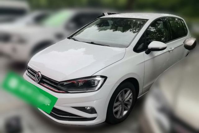 Ojetý Volkswagen Golf Sportsvan 2019 1.6L Automatic Pure Model China V Standard