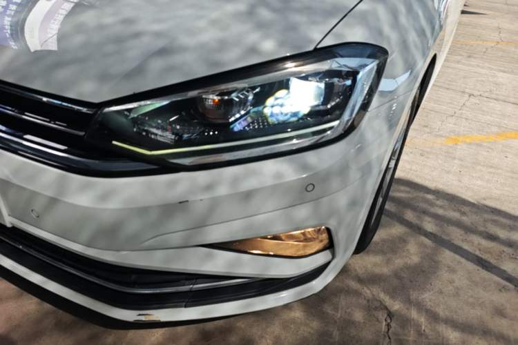 Used Volkswagen Golf Sportsvan 2019 280TSI Automatic Trendy Model China VI Standard Left Front Headlight